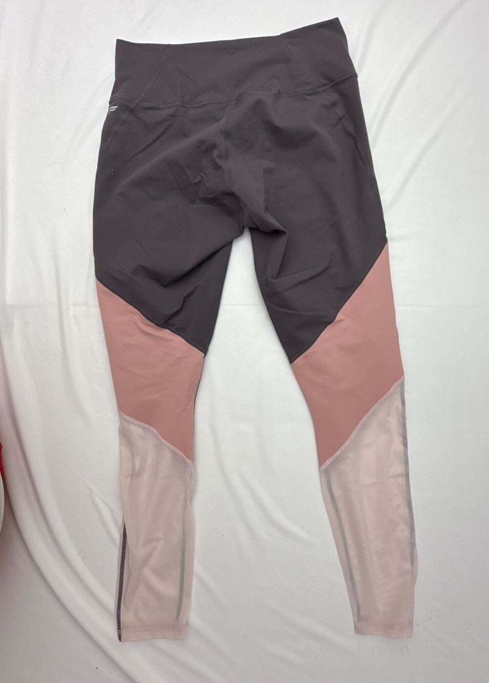 Fabletics Powerhold Workout Leggings Womens Size Small Plum Purple Pink Athletic